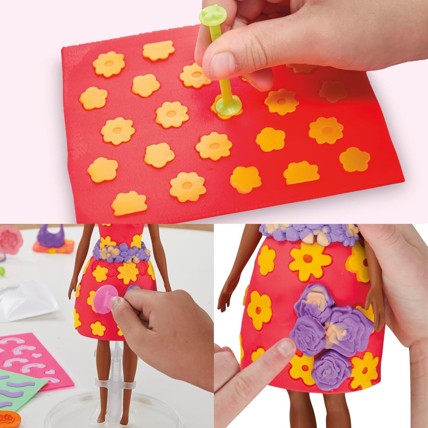 Play-Doh Barbie Flowers and Florals Accessory Pack