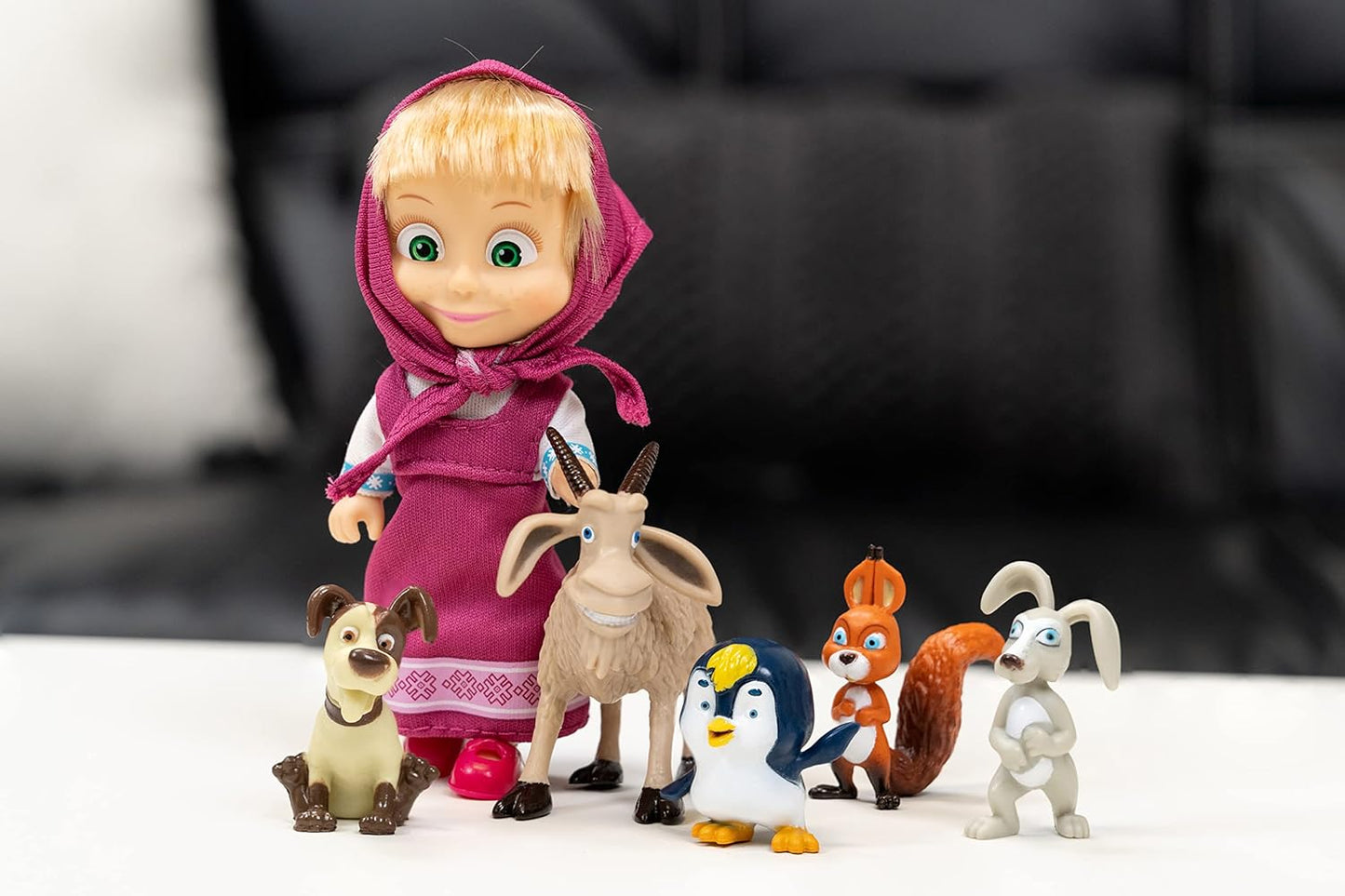 Masha and Animal Friends