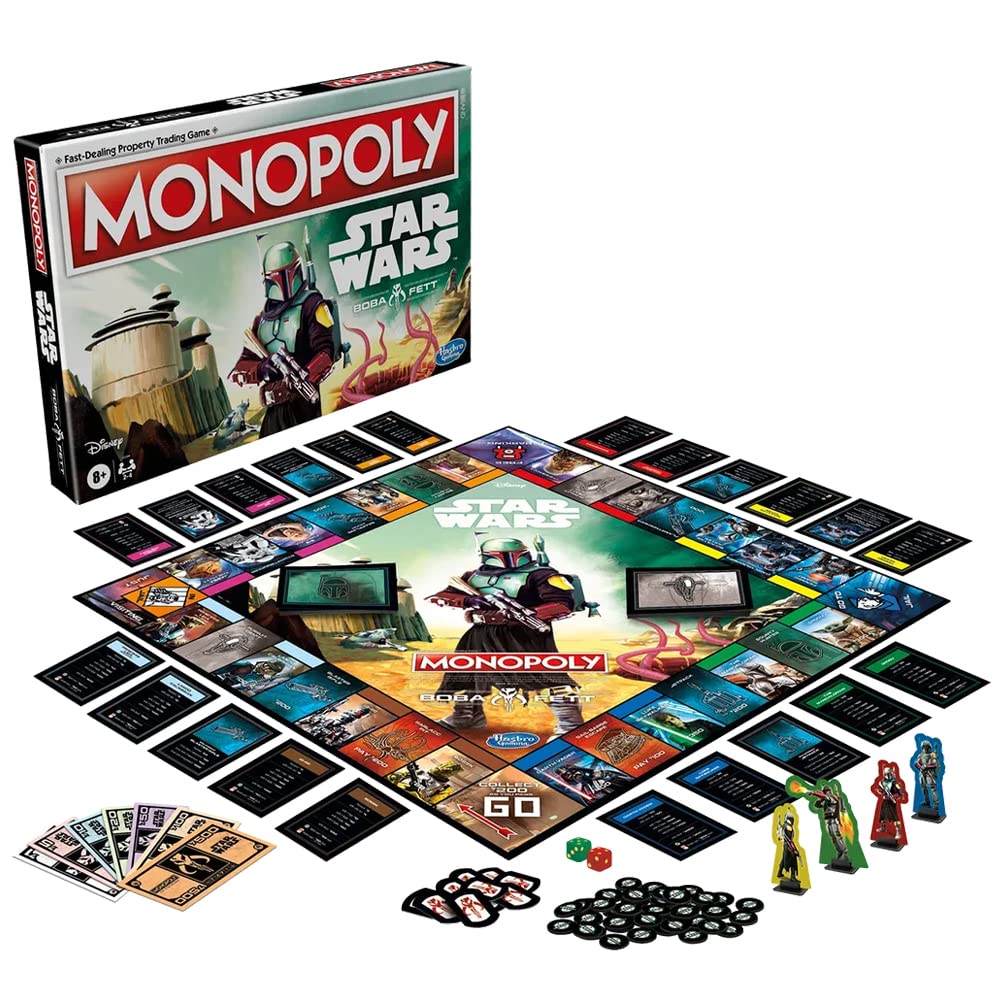 Monopoly Boba Fett