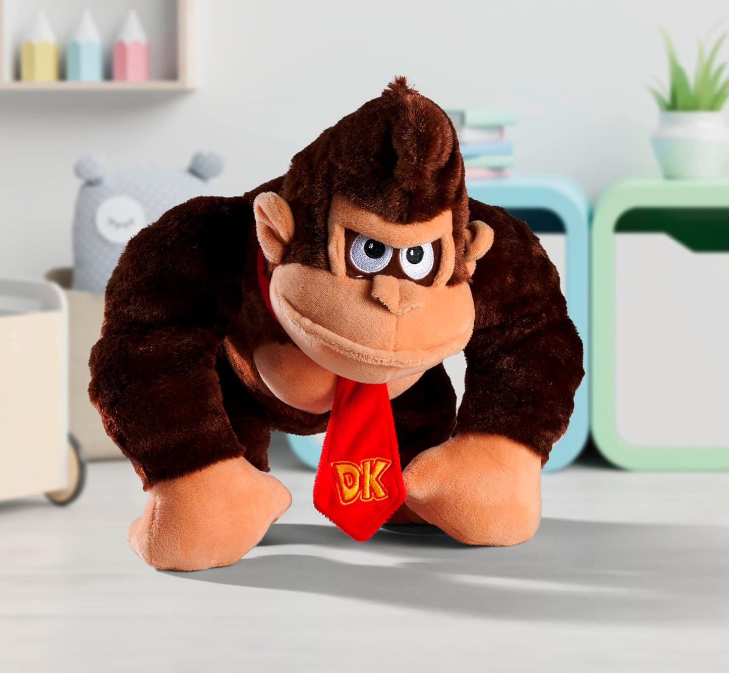 Simba Super Mario Donkey Kong Plush