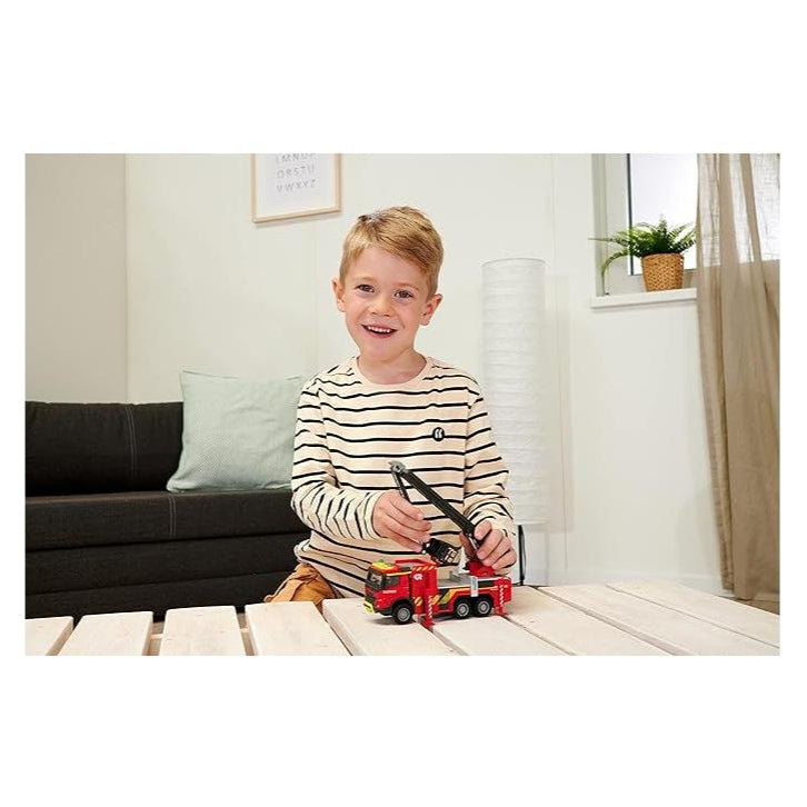 Majorette Volvo: Truck Fire Engine
