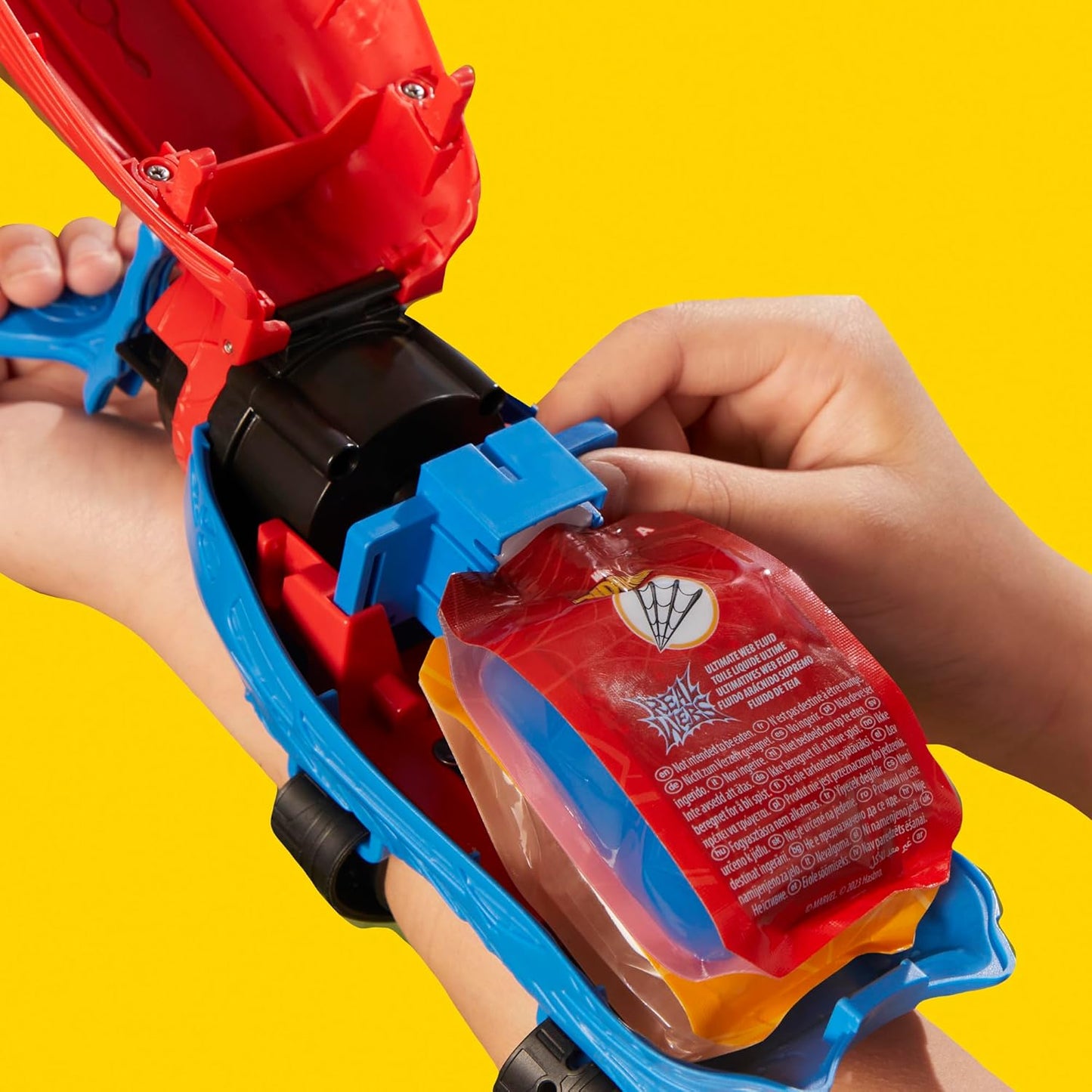 Spider-Man Marvel Real Webs Ultimate Web Fluid Refill