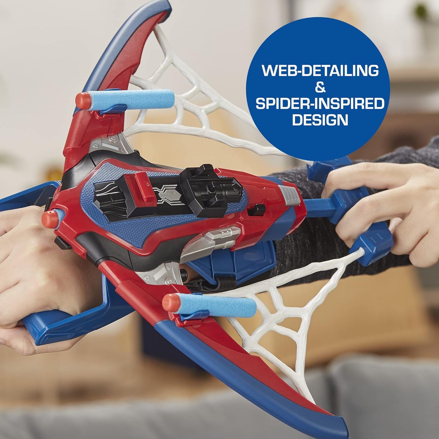 Spiderman Web Shots Spider Bolt Powered Blaster