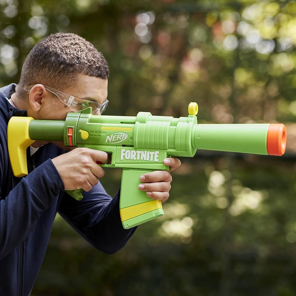 Nerf Fortnite SMG-Zesty Elite Dart Blaster