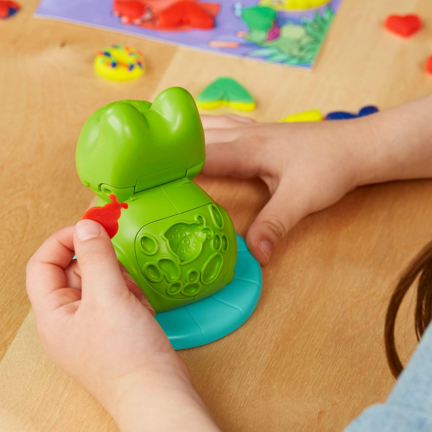 Play-Doh Frog N Colour Starter Set