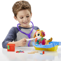 Play-Doh Care N Carry Vet With Toy Dog