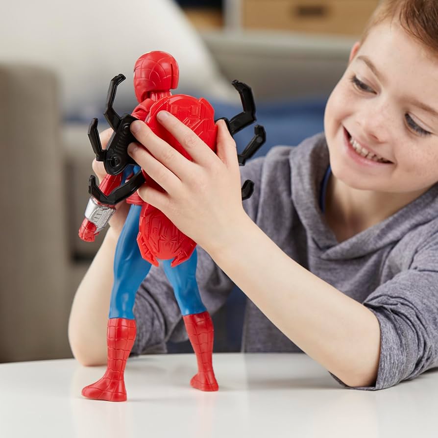 Marvel Spider-Man Action Figure with Accessories