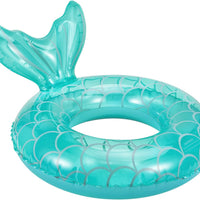 Pool Float Swimming Tubes Mermaid Tail