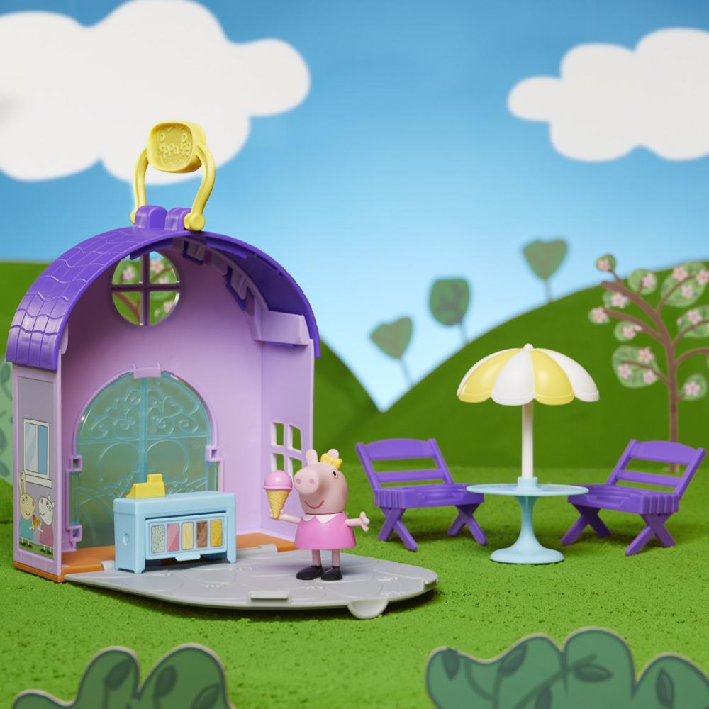 Peppa Pig Ice Cream Shop Playset