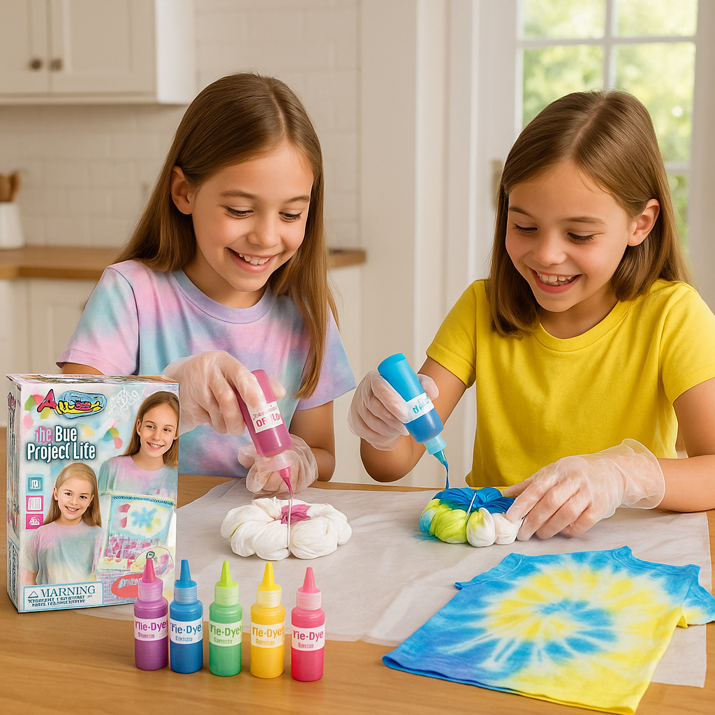 Tasia - Artmazin Tie Dye Project Lite Set