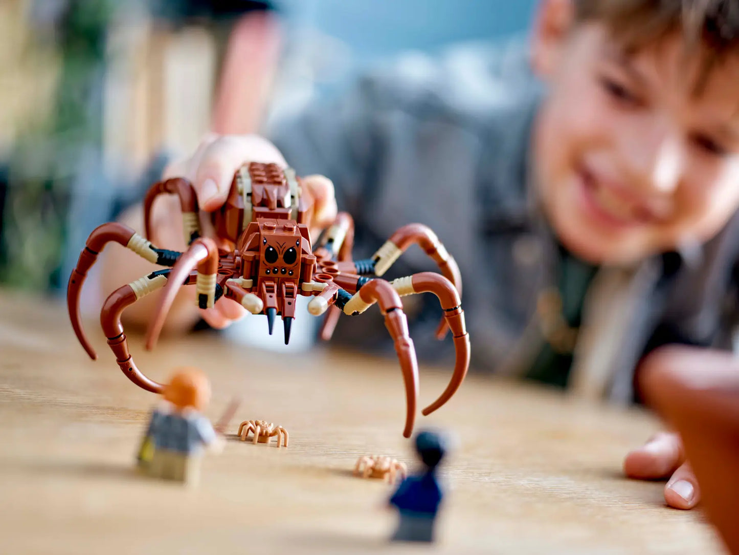 LEGO Aragog in the Forbidden Forest