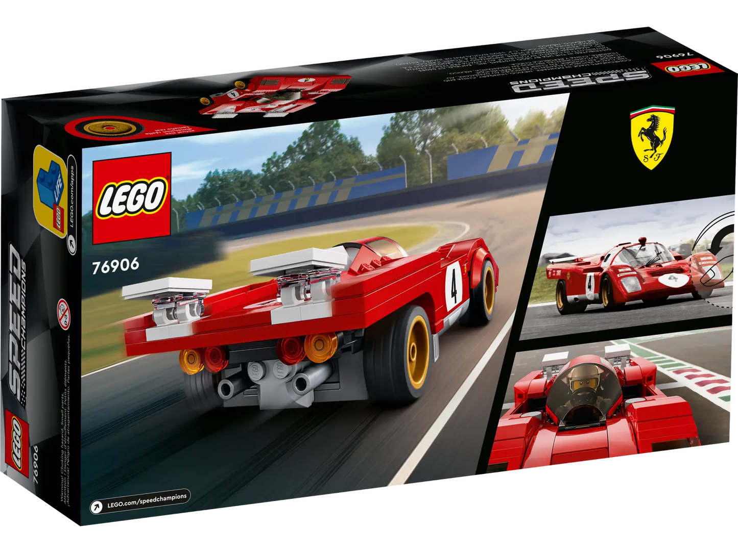 LEGO 1970 Ferrari 512 M