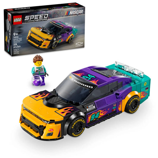 LEGO NASCAR Next Gen Chevrolet Camaro ZL1