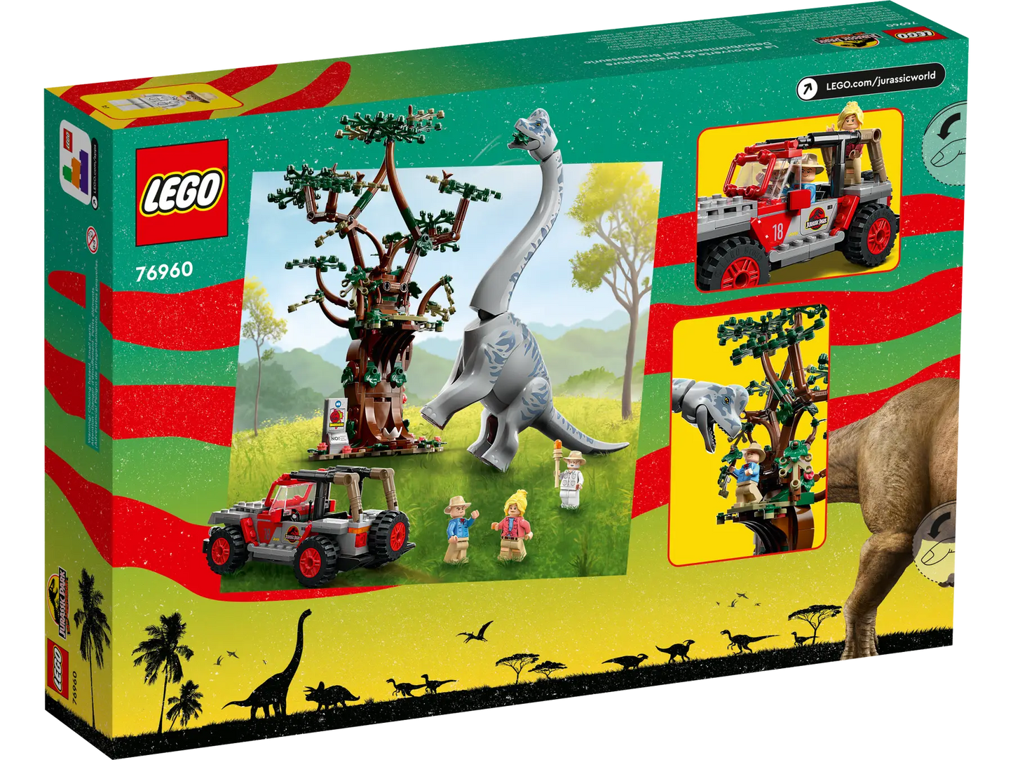 LEGO Brachiosaurus Discovery