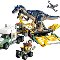 LEGO Dinosaur Missions: Allosaurus Transport Truck