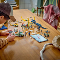 LEGO Dinosaur Missions: Allosaurus Transport Truck