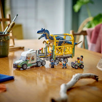 LEGO Dinosaur Missions: Allosaurus Transport Truck