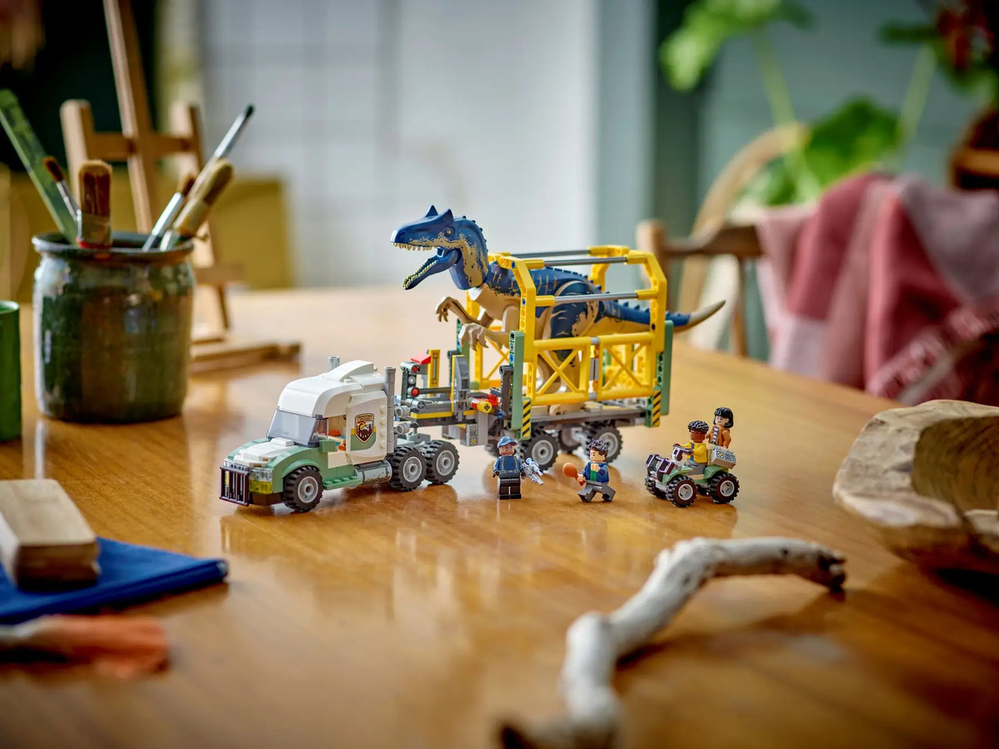 LEGO Dinosaur Missions: Allosaurus Transport Truck