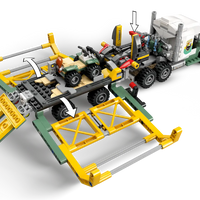 LEGO Dinosaur Missions: Allosaurus Transport Truck