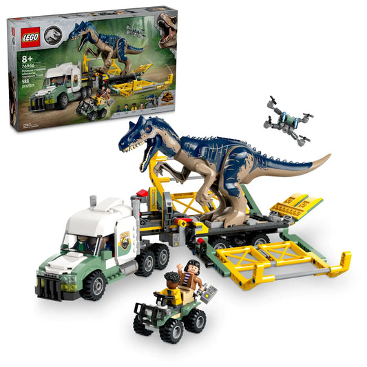 LEGO Dinosaur Missions: Allosaurus Transport Truck