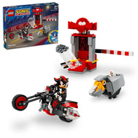 LEGO Shadow The Hedgehog Escape