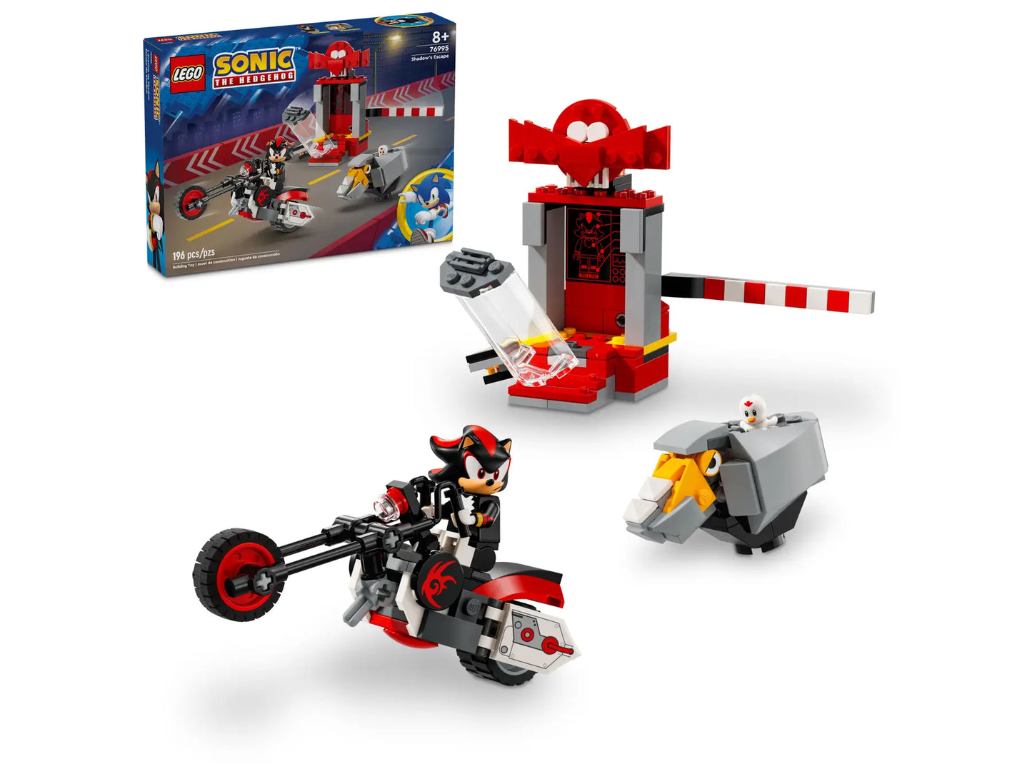 LEGO Shadow The Hedgehog Escape