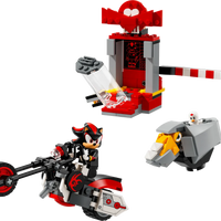 LEGO Shadow The Hedgehog Escape