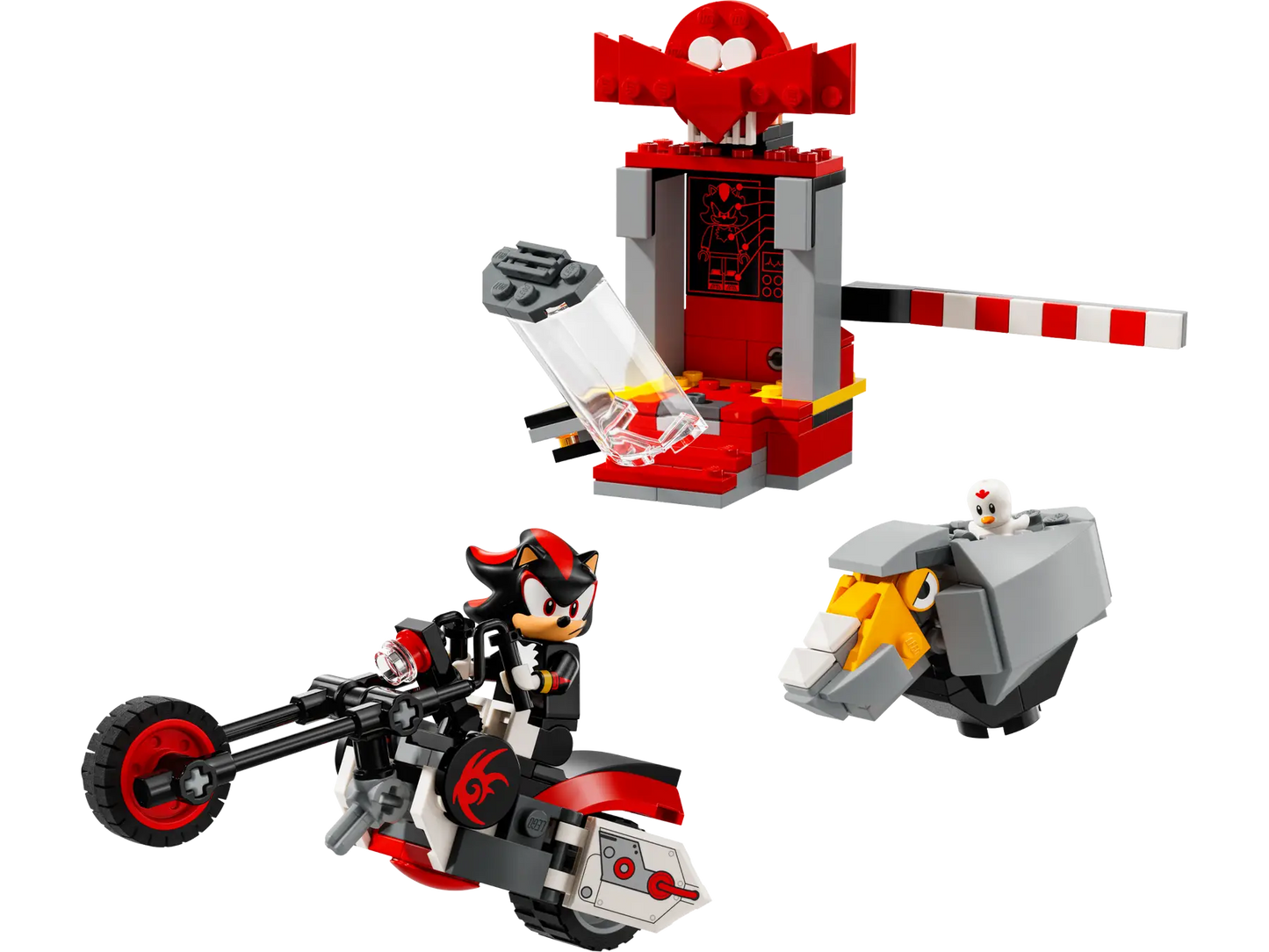 LEGO Shadow The Hedgehog Escape