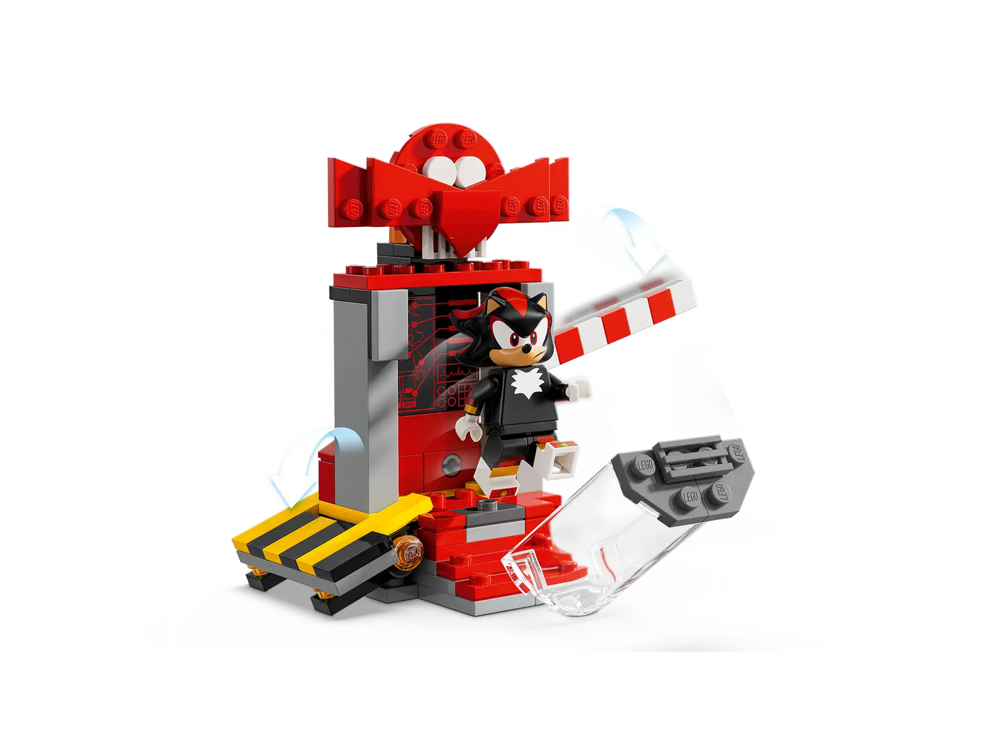 LEGO Shadow The Hedgehog Escape