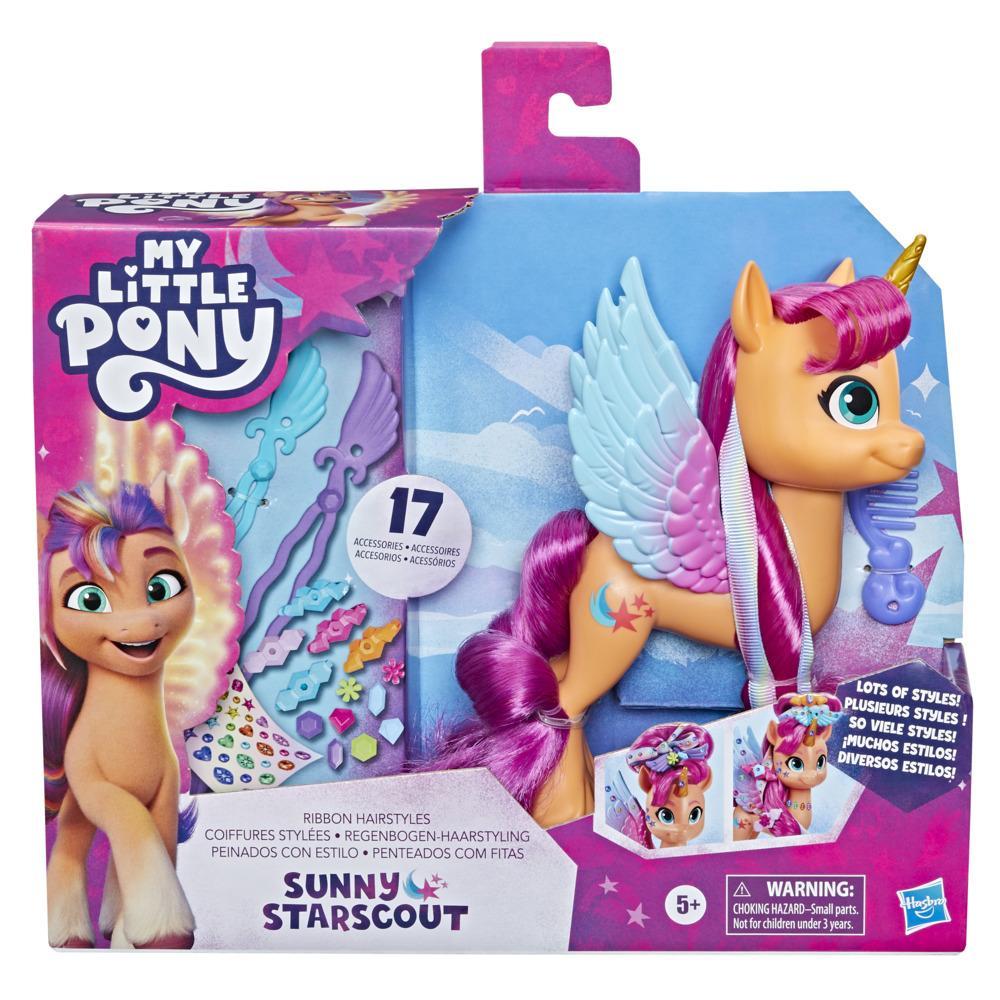 My Little Pony: Make Your Mark Toy Ribbon Hairstyles Sunny Starscout