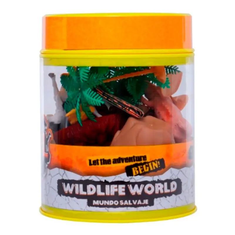 Animal Life Wildlife Planet Dino Set - 30 Pcs