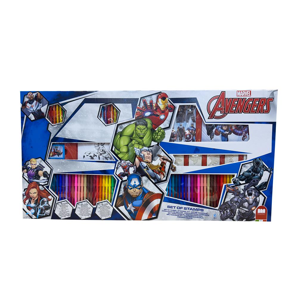 Multiprint - مجموعة أقلام Avengers Maxi