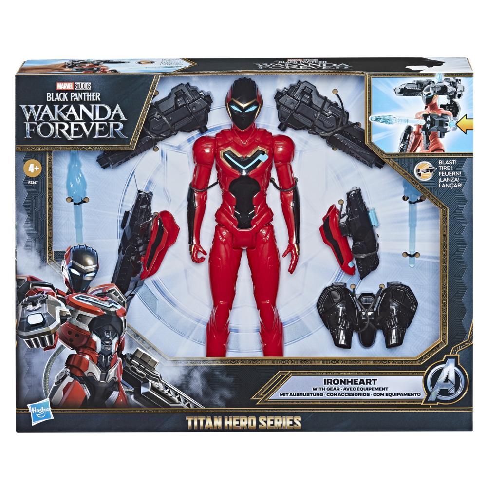 Black Panther Titan Hero Series Iron heart With Gear