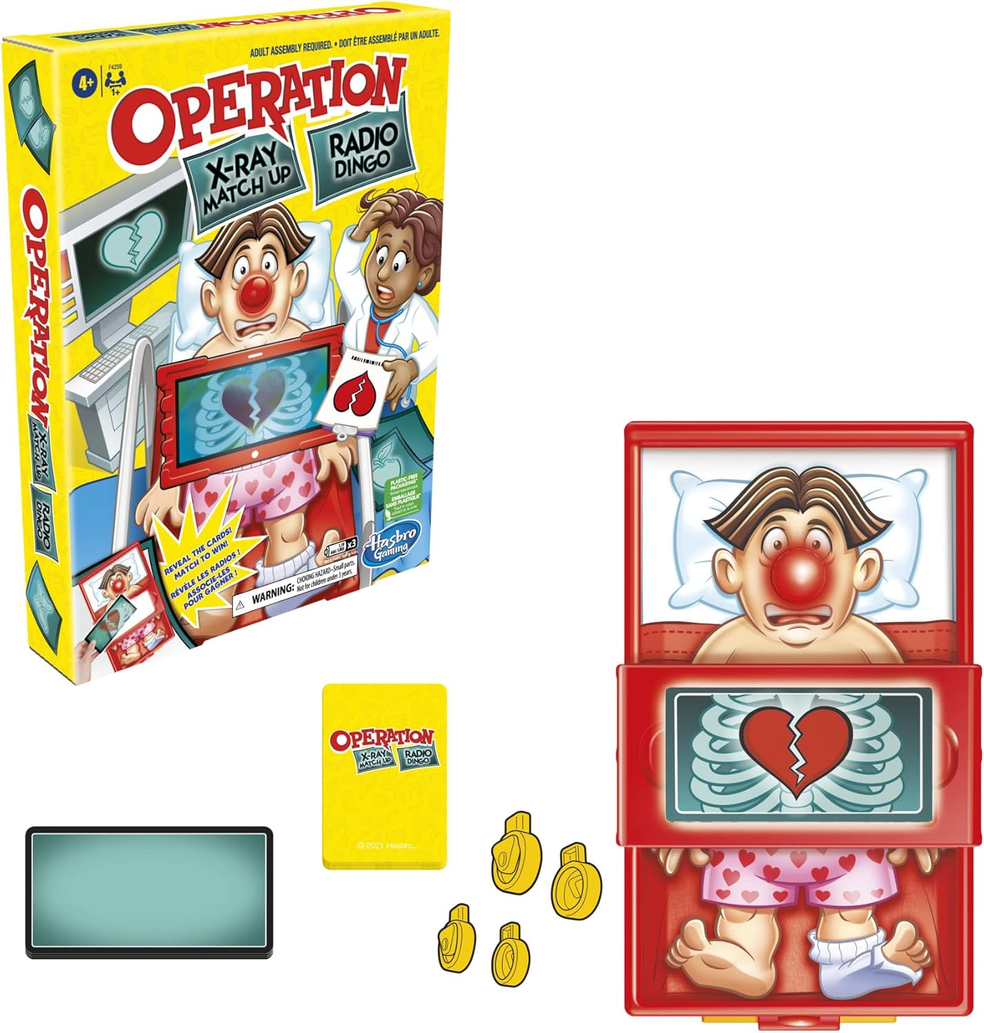 Hasbro Operation X-Ray Board Game