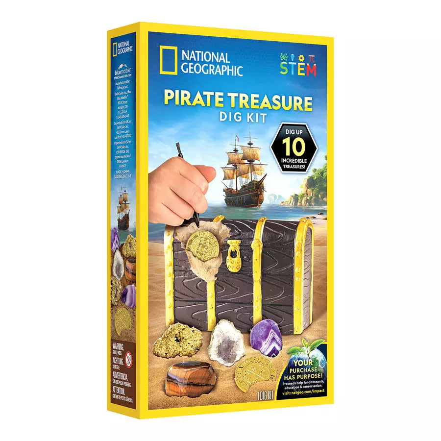 National Geographic Pirate Treasure Dig Kit