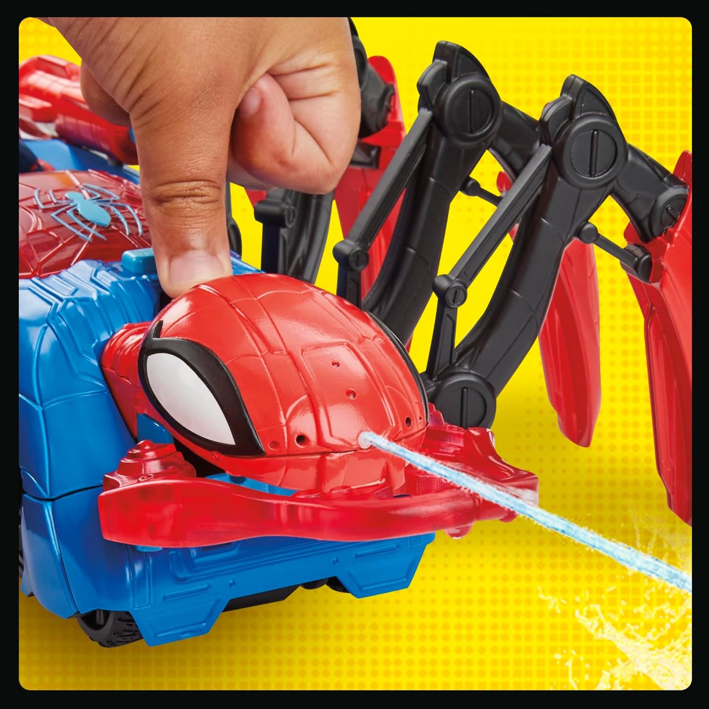 Spider-Man Crawl N Blast