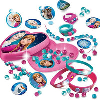 Lisciani Frozen theme jewelry making kit