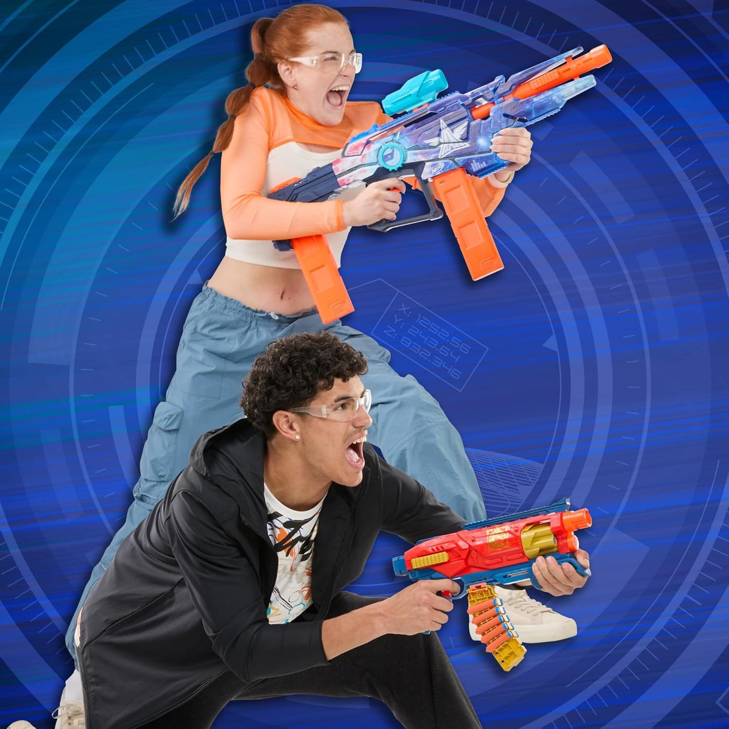 Nerf Loadout Shadowspeed Recon Blaster