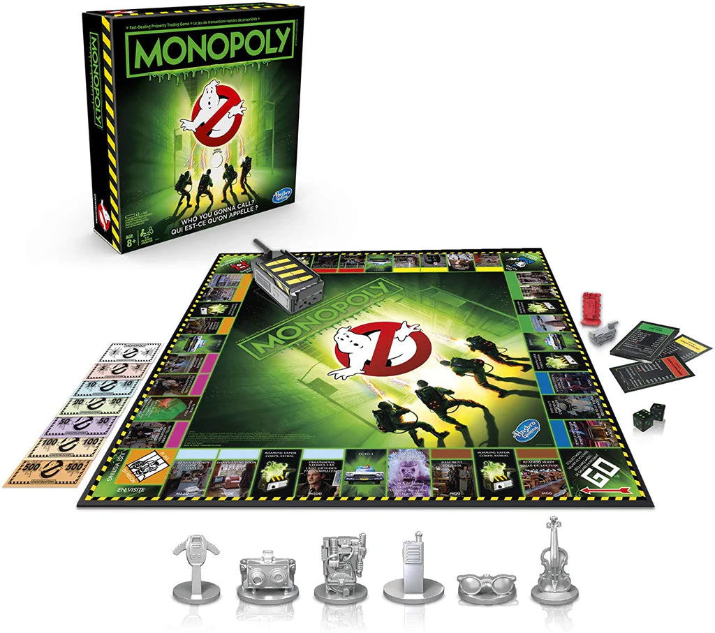 Monopoly Ghostbusters