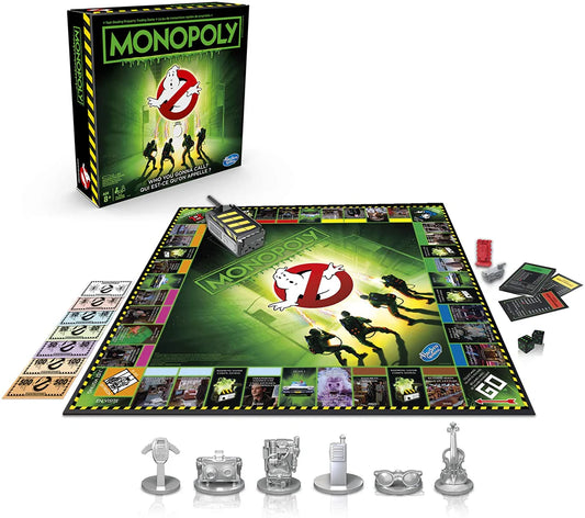 Monopoly Ghostbusters