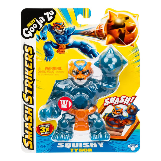 Heroes of Goo Jit Zu S12 Smash Strikers Hero Pk Tygor