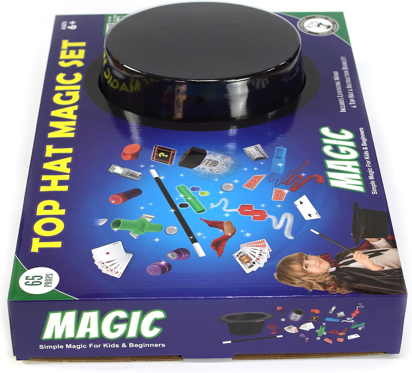 Magic Kit with Plastic Magician Hat