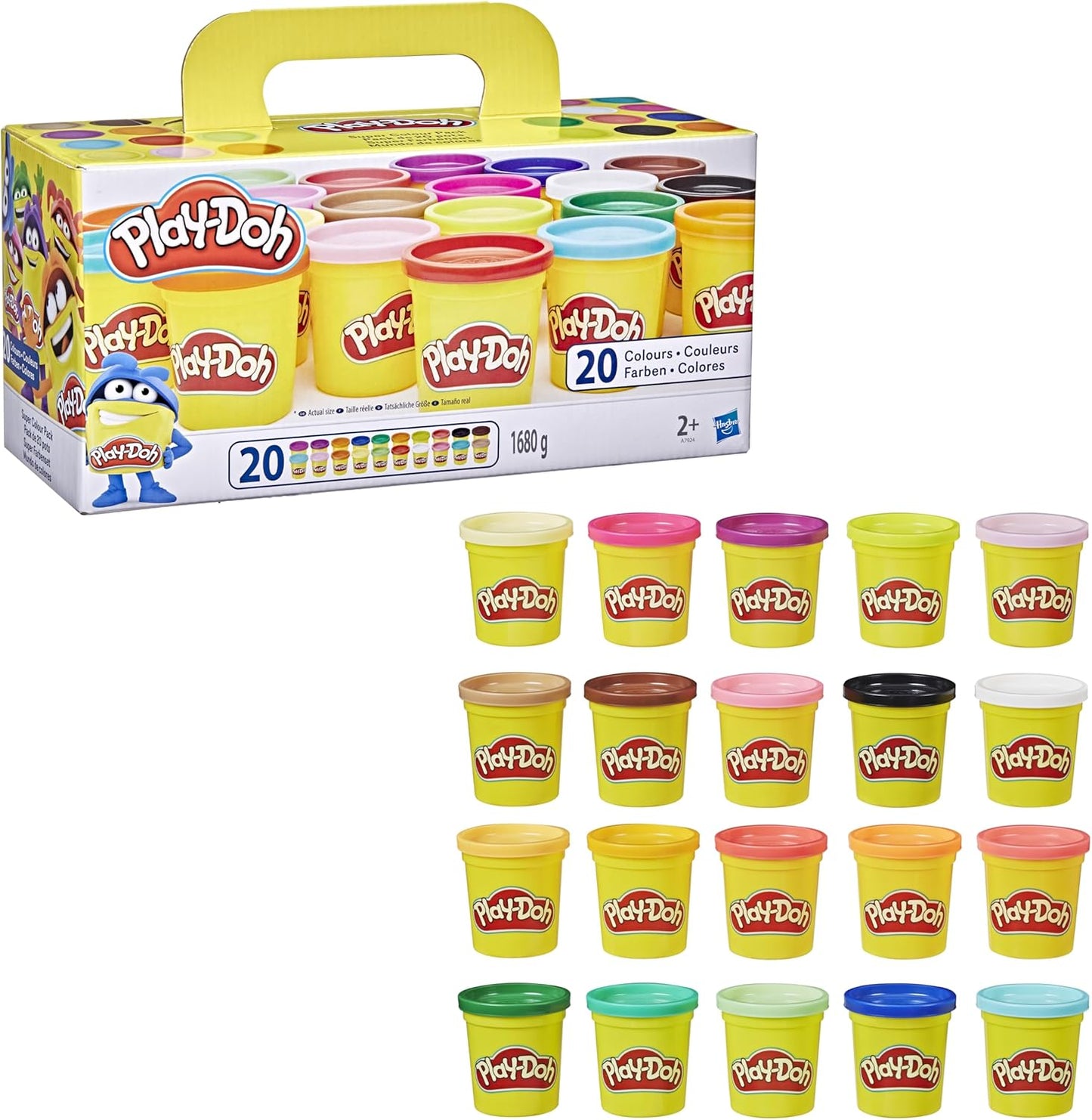 Play-Doh Super Color Pack