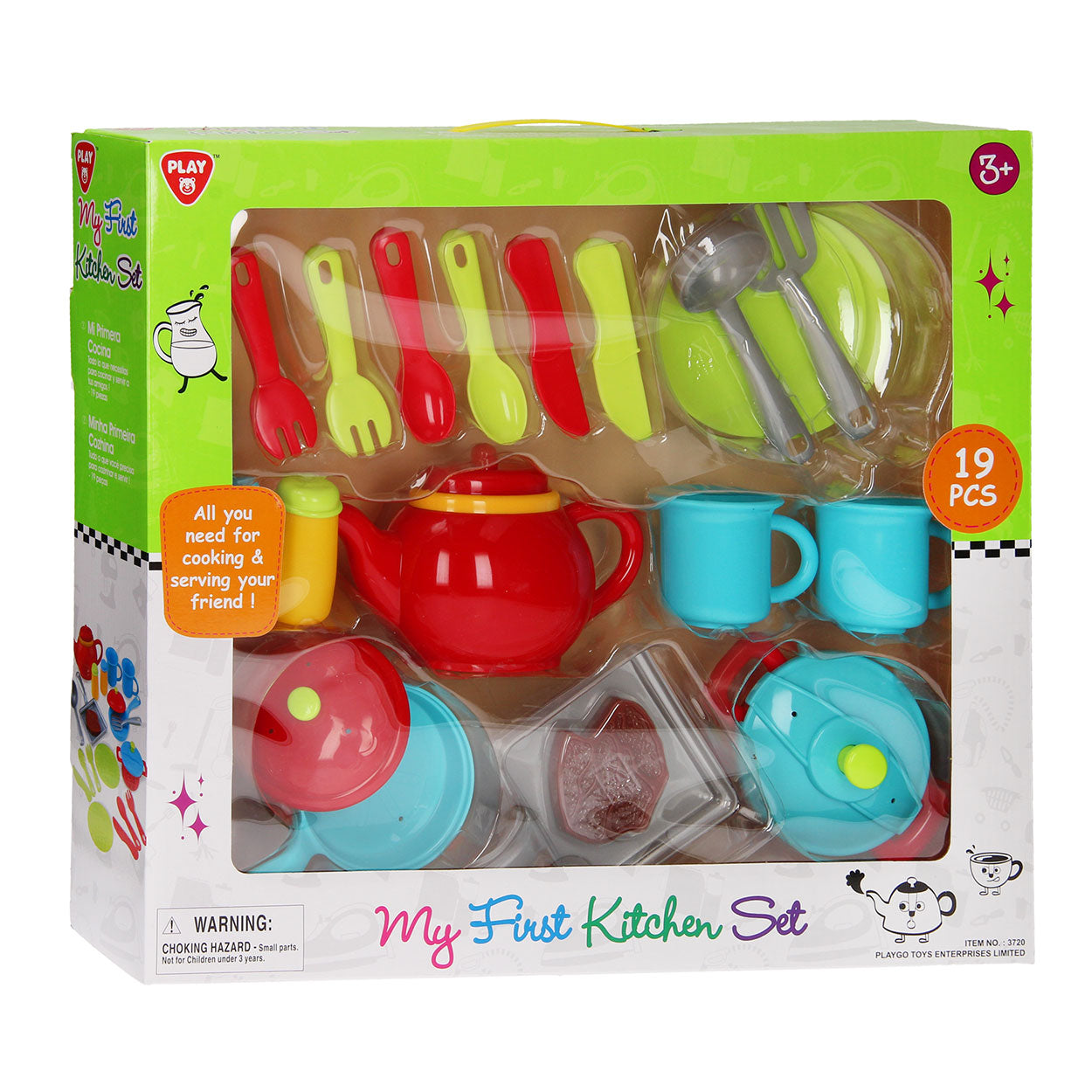 PlayGo My First Kitchen Set