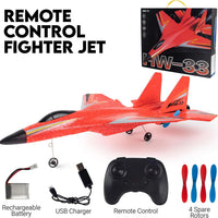 RC Fighter Jet DIY Foam Airplane.