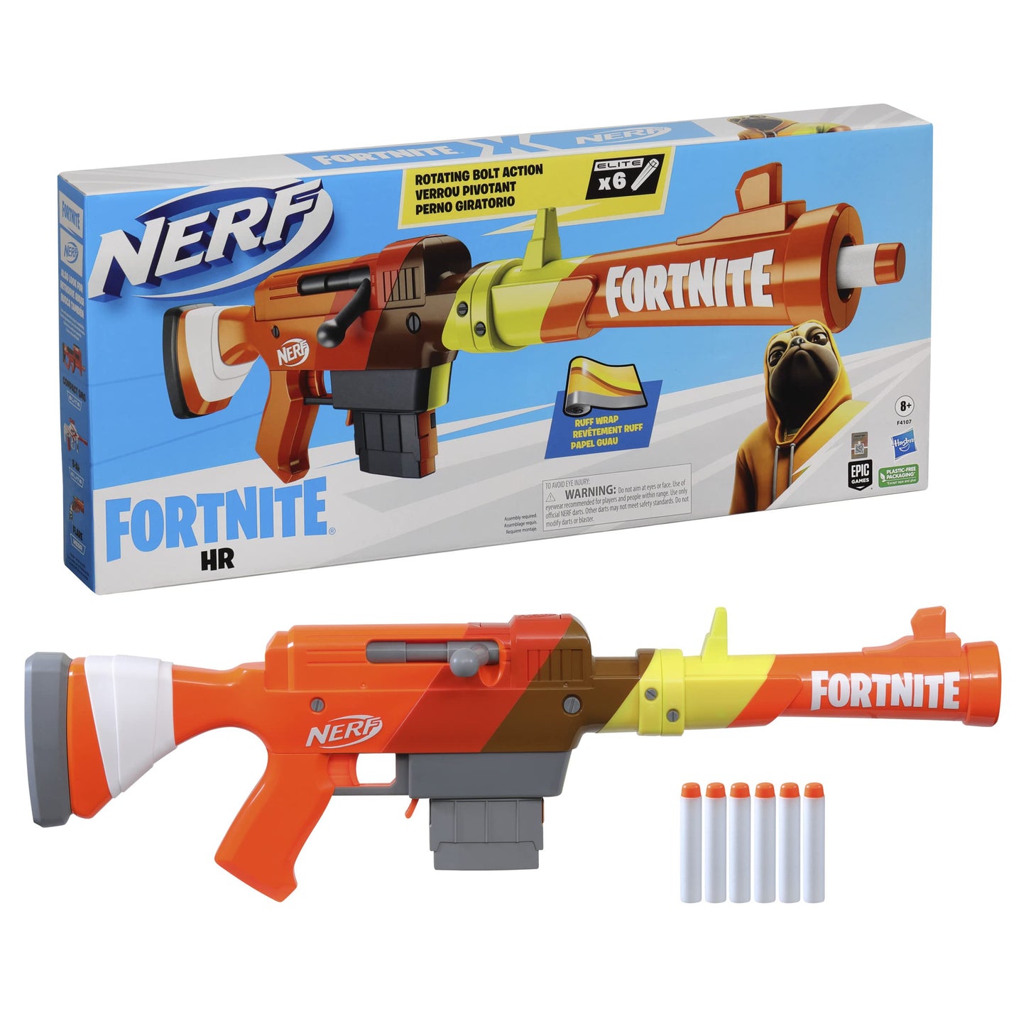 Nerf Fortnite HR Dart Blaster