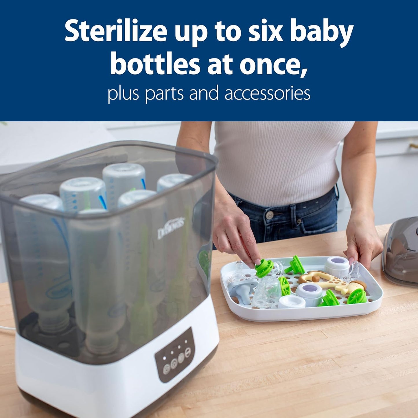 Dr Browns Electric Sterilizer and Dryer with HEPA Air Filter