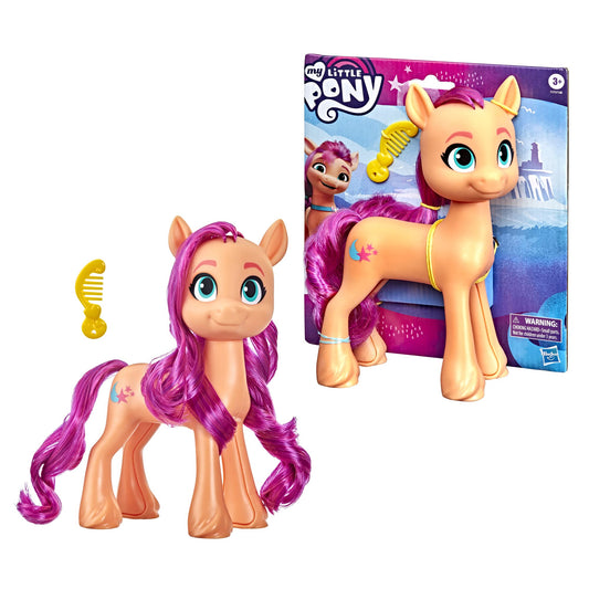 My Little Pony: A New Generation Mega Movie Friends Sunny Starscout