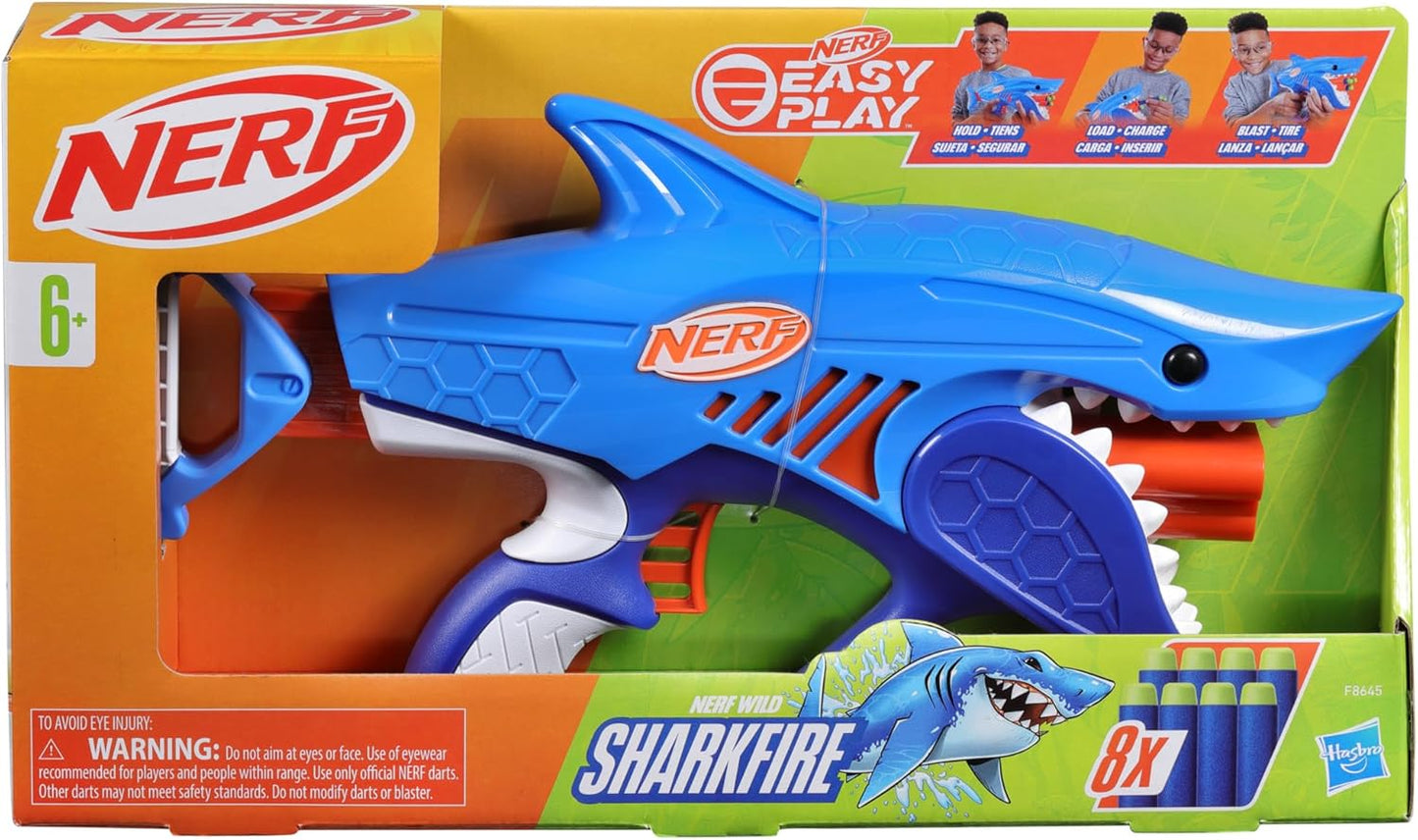 Hasbro Sharkfire Nerf Gun