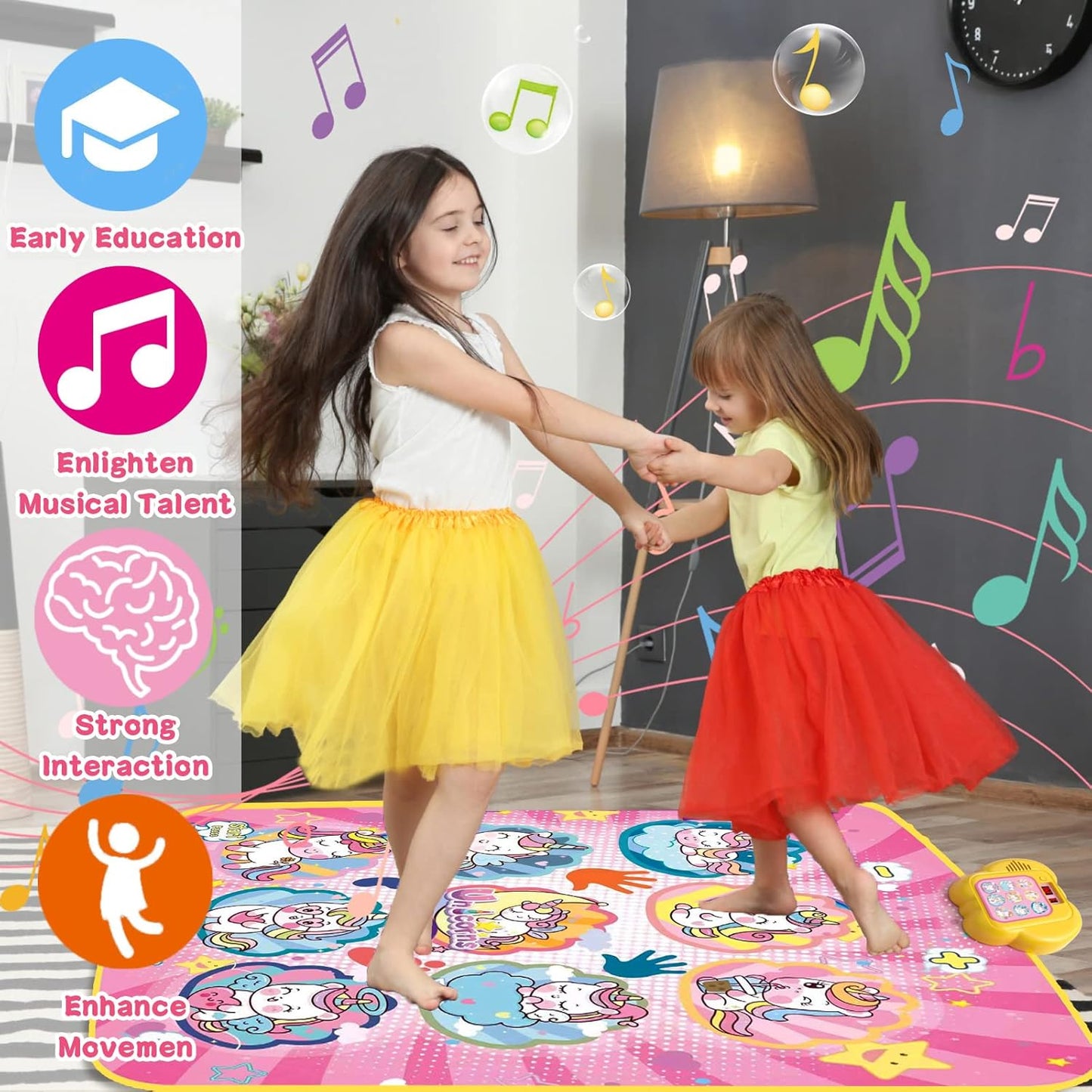 Girls & Boys Dance Mat.